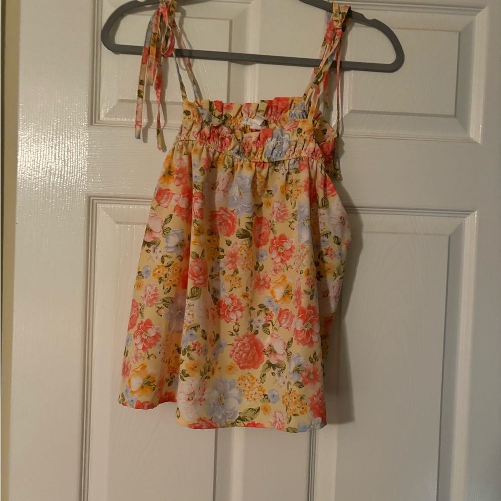 NWOT Blu pepper top